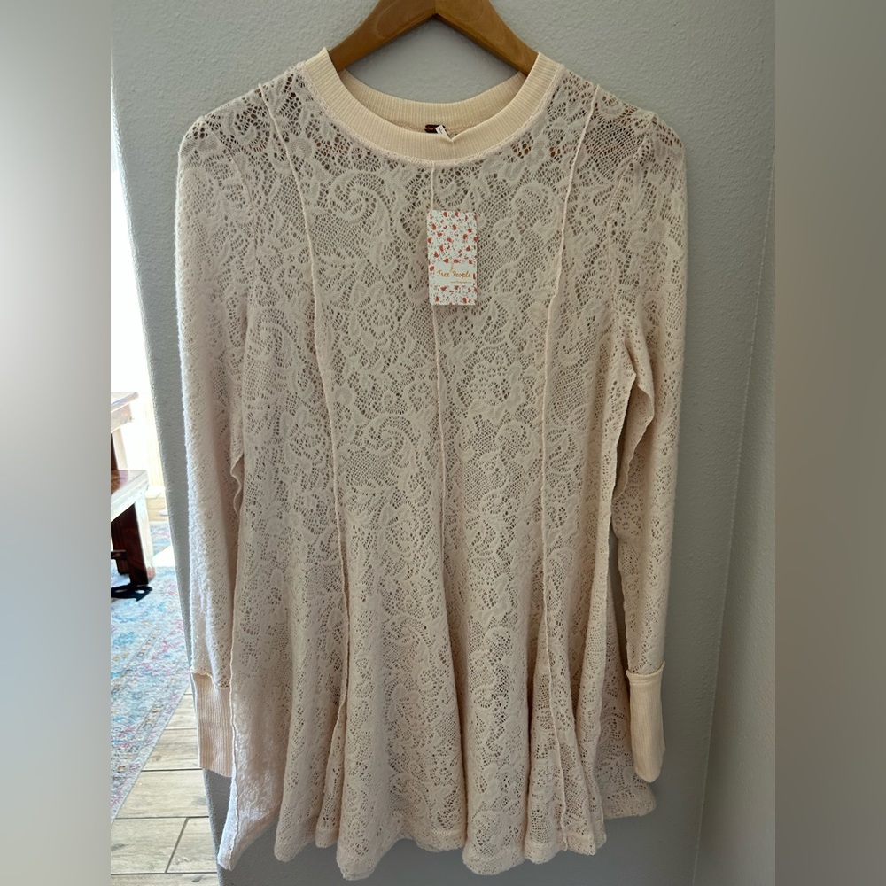 Free People Sweater Dress